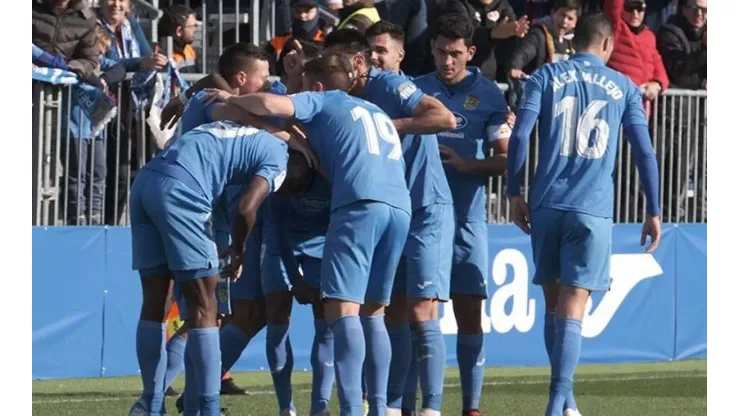 Fuenlabrada juega su primera temporada en la segunda división española.
