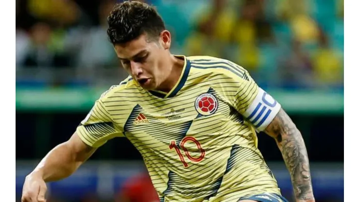 Cada vez más suena James Rodríguez para llegar al Inter de Miami