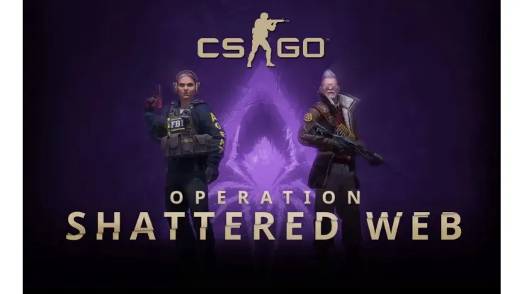 CS:GO presenta Operation Shattered Web ¡Añade 22 nuevos personajes!