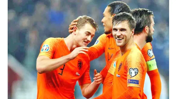 Selección de Holanda
