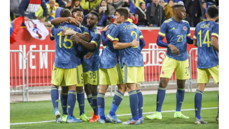 Colombia mejoró sus sensaciones y venció 1-0 a un pálido Ecuador