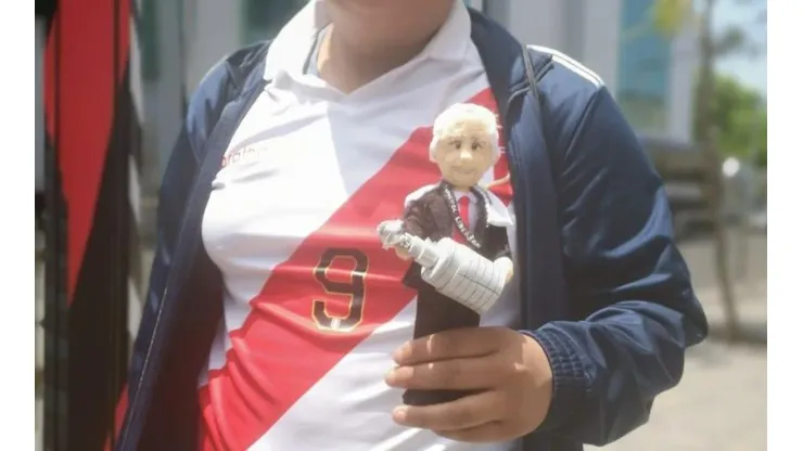 Cortese encontró en Perú un peluche de D'Onofrio y explotó Twitter