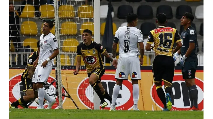 Colo Colo vs. Coquimbo Unido
