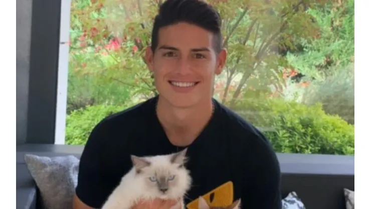 Morimos de amor: James Rodríguez subió la segunda foto de su hijo