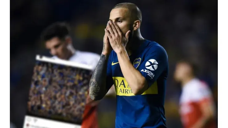 Benedetto y un 'like' en Instagram en contra de Maradona