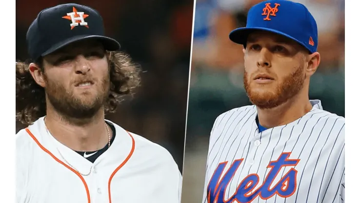 Zack Wheeler y Gerrit Cole podrían unirse en la Liga Americana