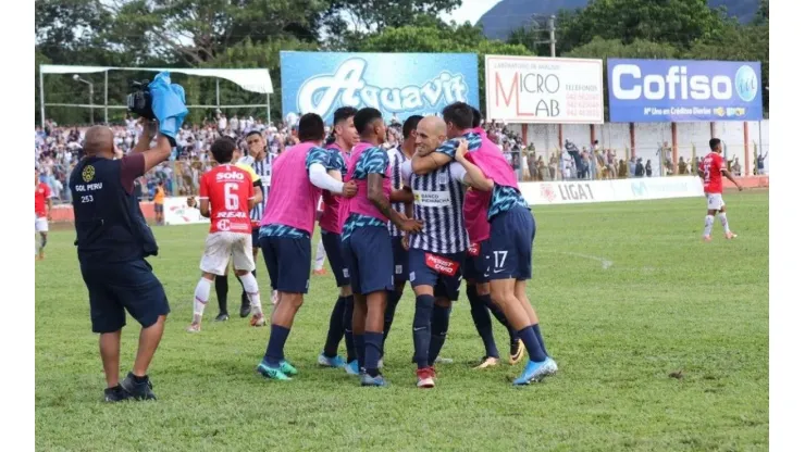 Federico Rodríguez marcó el 2-1 para Alianza.
