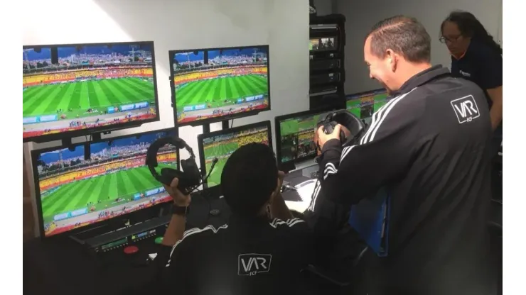 VAR en Colombia
