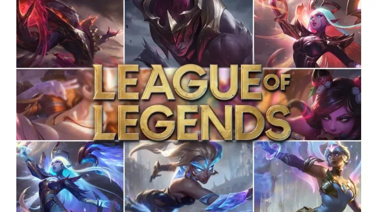 Doce campeones de League of Legends recibirán skins en el nuevo parche