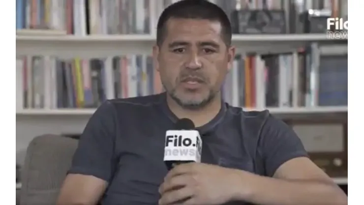 Riquelme analizó la final que perdió River: "Superó claramente a Flamengo"