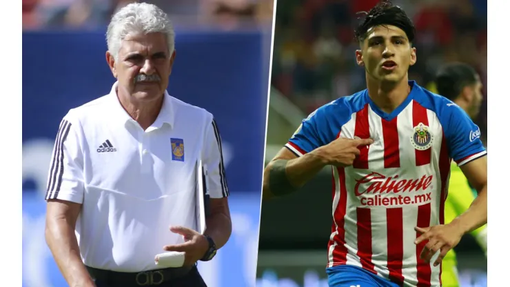 Ricardo Ferretti reveló el secreto de Alan Pulido para salir campeón de goleo