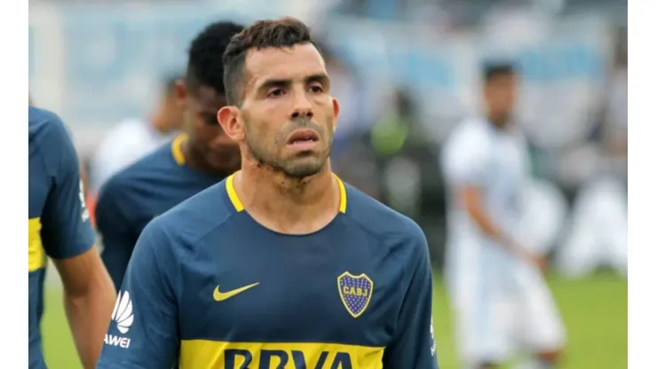 Tevez, en duda para el último partido del año que Boca jugará en su estadio