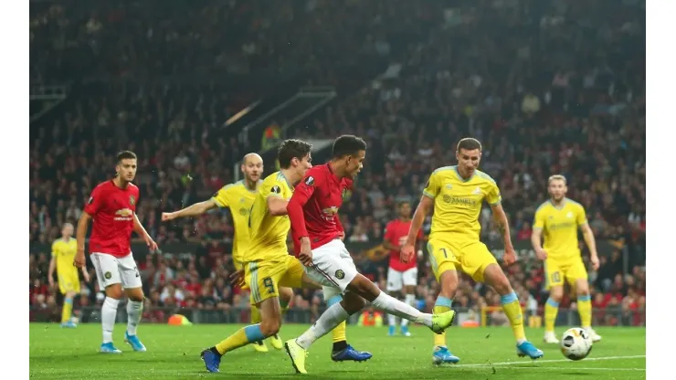 Qué canal transmite Astana vs. Manchester United por la Europa League