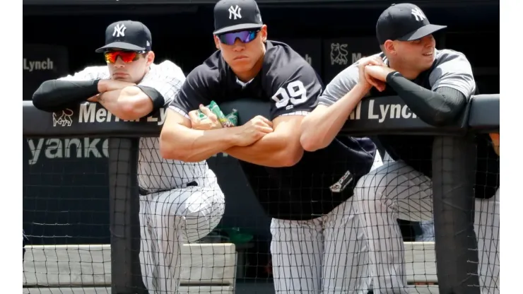 Cincinnati Reds v New York Yankees
