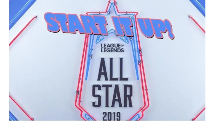 Riot lanza Start It Up ¡Canción oficial del League of Legends All-Star 2019!