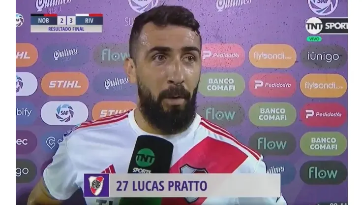 Pratto les dejó un mensaje muy claro a los que lo criticaron por su error ante Flamengo