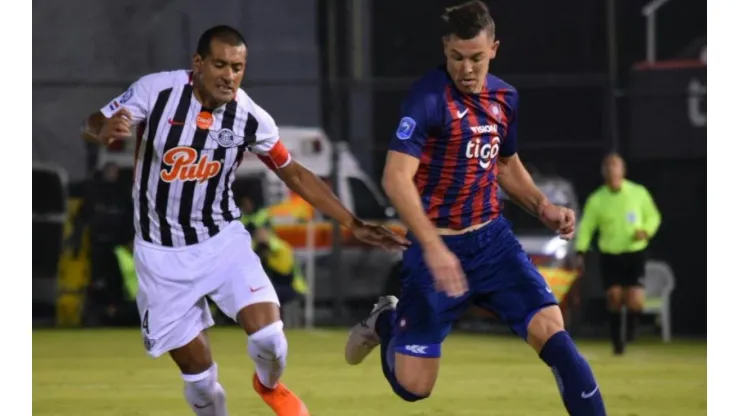 Cerro Porteño vs. Libertad
