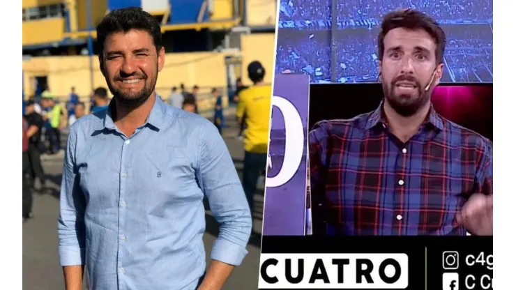 Azzaro escuchó la pelea con Riquelme y le tiró otro palito a Tato Aguilera