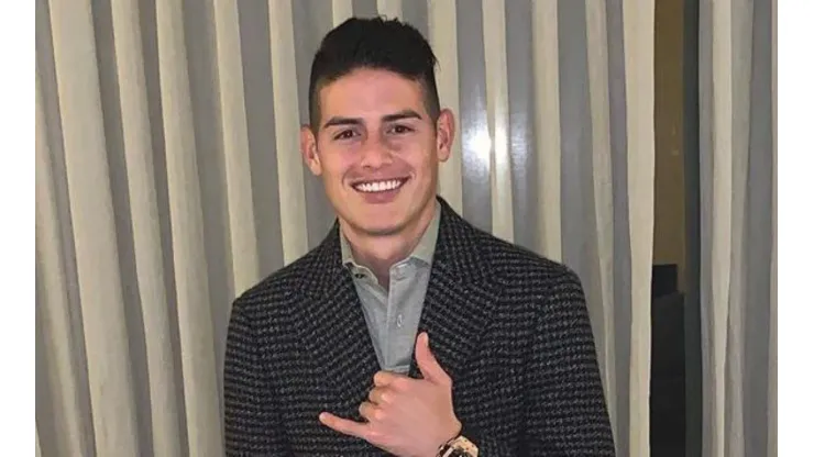 La última historia de James Rodríguez es todo lo que está bien