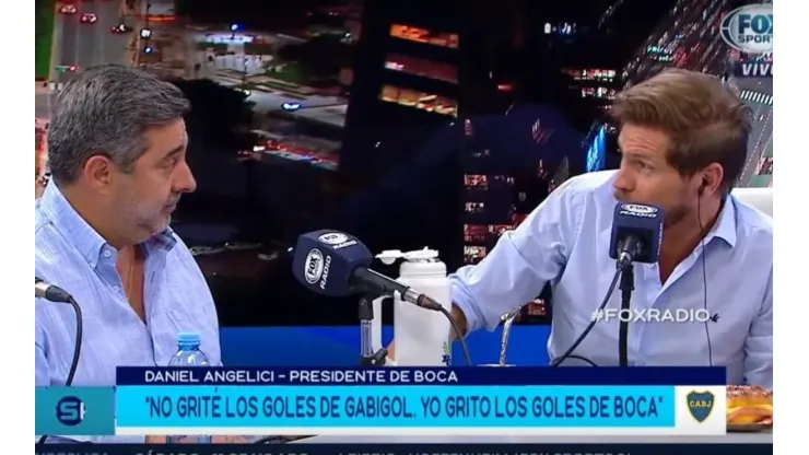 Picante cruce entre Angelici y Vignolo: "¿Crees que soy tonto?"