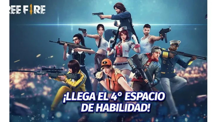 Free Fire anuncia cambios en las habilidades de los personajes y sus costos