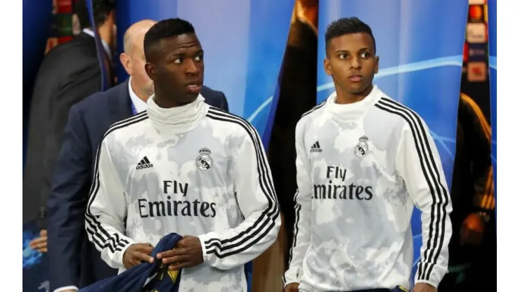 Llegó el gran momento para Vinicius y Rodrygo en el Real Madrid