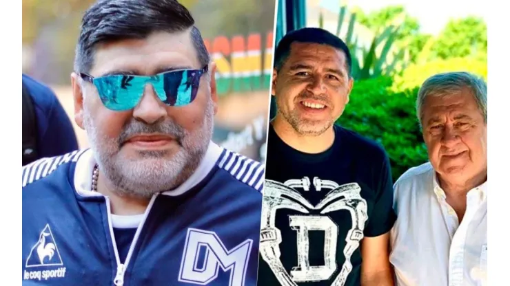 Maradona destrozó a Riquelme: "Passarella es Heidi al lado de esos 3"