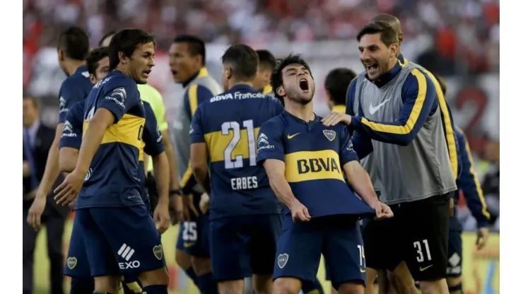 Foto de Nico Lodeiro, exjugador de Boca.
