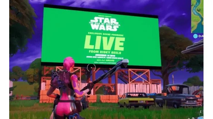 Primer vistazo al evento de Fortnite x Star Wars