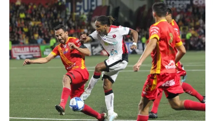 Alajuelense vs. Herediano
