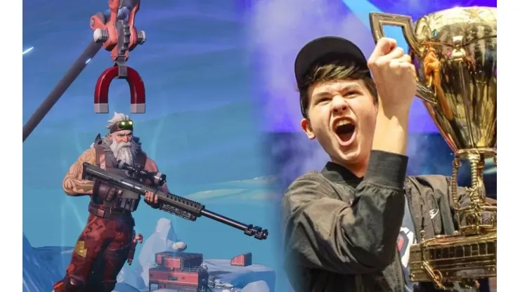 El campeón del mundo de Fortnite es víctima de un bug que casi le cuesta un torneo