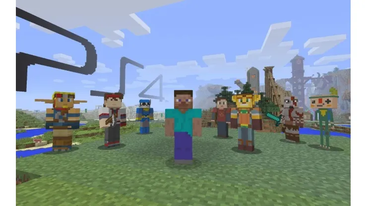 Sony finalmente habilita el Crossplay para Minecraft en PS4