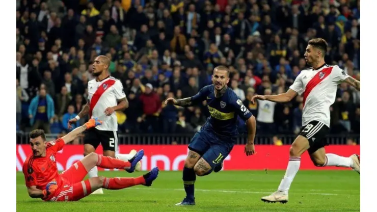 Lo tiró D'Onofrio: el tuit de River recordando el gol de Benedetto