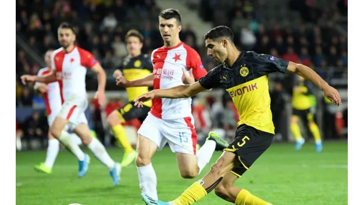 Qué canal transmite Borussia Dortmund vs. Slavia Praga por la Champions League