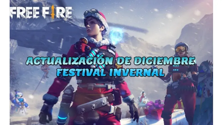 Notas del parche de Free Fire: Actualización de diciembre