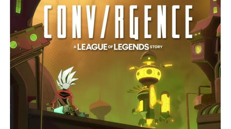 Riot Forge revela Conv/rgence: un juego de League of Legends basado en Ekko