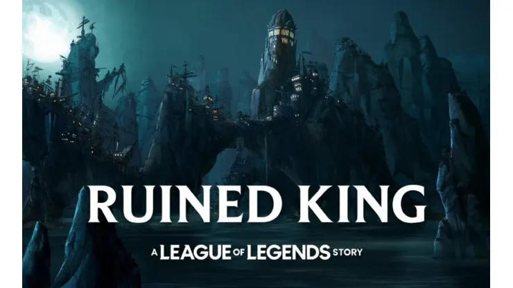 Riot revela Ruined King ¡Su primer juego RPG Single Player!