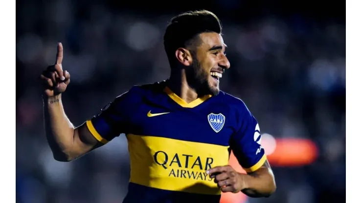 Agradecido: el posteo del Toto Salvio para todos los hinchas de Boca