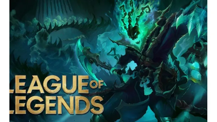 Primer vistazo al rework visual de Thresh en League of Legends