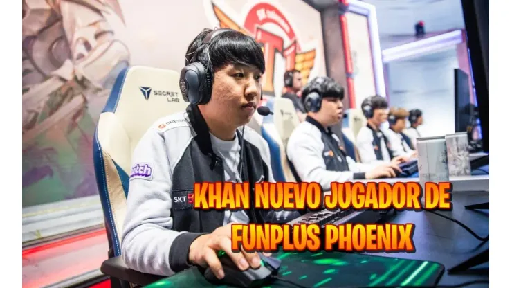 El ex SKT, Khan, jugará en FPX en la temporada 2020 de League of Legends