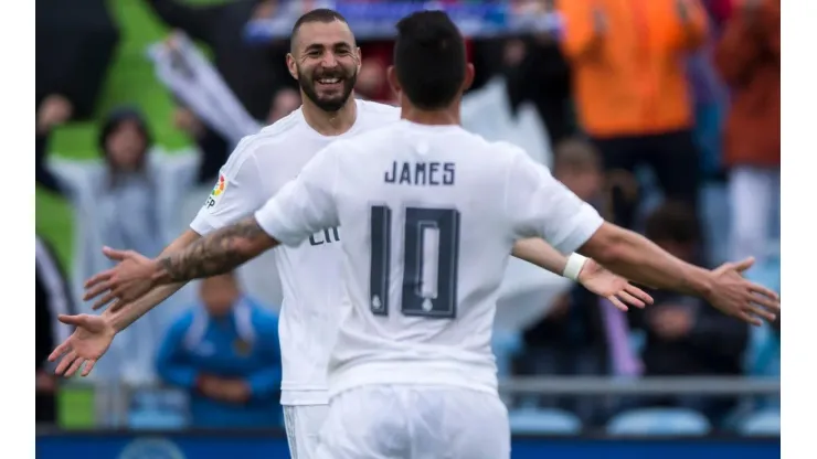 Todos unos bebés: James y Benzema juegan en Instagram y sorprenden a todos