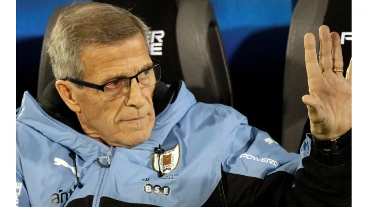 Tabárez: "Boca no puede borrar la final de Madrid ante River"