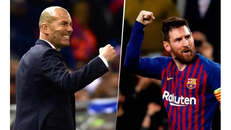 Messi entendió todo y defendió a Zidane de las críticas