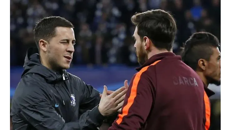 Messi no dudó al hablar sobre Hazard: "Creo que es diferente a Cristiano"