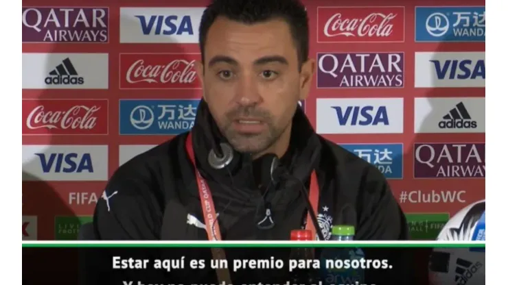 Perdió en el Mundial de Clubes y Xavi explotó contra sus jugadores: "No puedo entender al equipo"