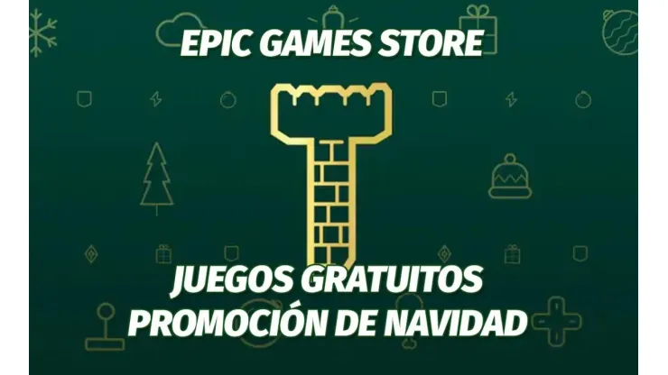 Epic Games Store comenzó su promoción navideña con juegos gratis diarios