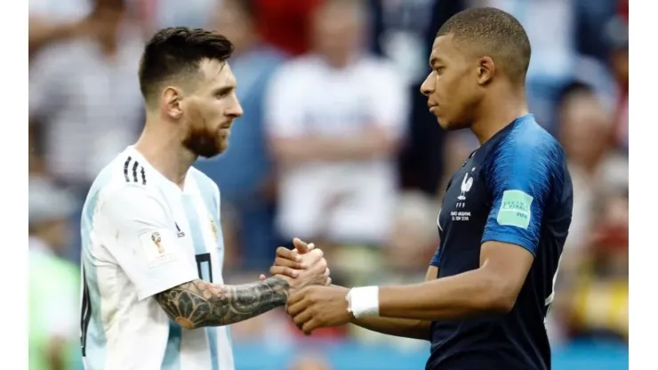 La frase de Mbappé sobre Messi cuando competían por la Bota de Oro