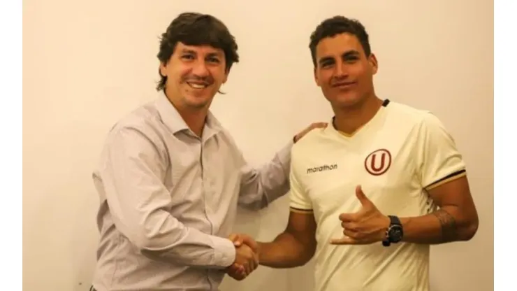 Alexander Succar firmó por dos temporadas con Universitario.
