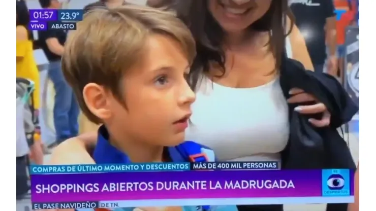 ¿El nuevo 'mi familia es judío'? La respuesta de un nene por Navidad que se hizo viral