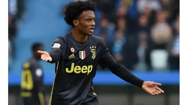 Orgullo colombiano: Cuadrado está en el 11 de la década de Juventus